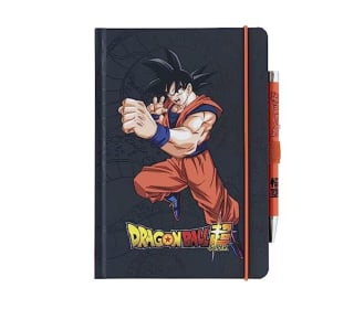 Cuaderno Grupo Erik Dragon Ball Super Goku con boligrafo proyector por solo 11,99€
