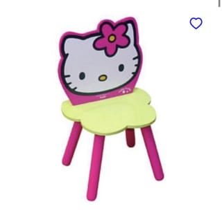 Hello Kitty - Stoel - Multi voor €14,99 Bol.com
