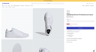 Zapatillas Adidas Grand Court por solo 34,10€