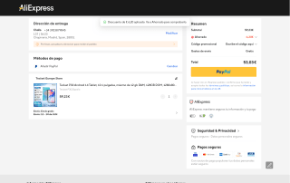 Teclast P30 tablet Android 14 10.1 pulgadas por 53,03€