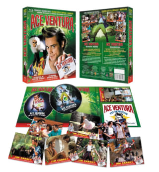 Pack Ace Ventura 1 y 2 - Blu-Ray por 12.47€