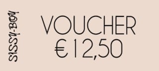 €12,50 korting op de nieuwe collectie van Sissy Boy