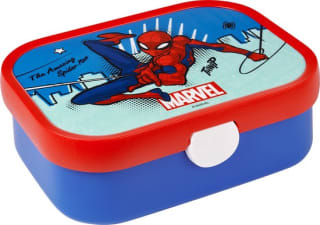 Mepal Campus broodtrommel Spiderman voor €7,99 bij Bol