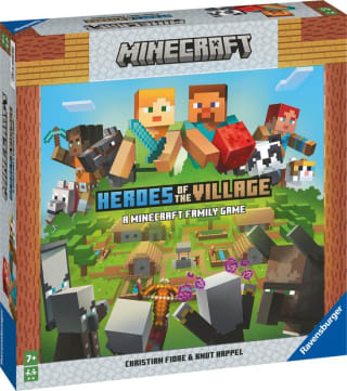 Minecraft junior: Heroes of the village bordspel voor €19,99 bij Bol