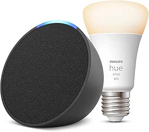 Echo Pop + Philips Hue White o Enchufe inteligente por 24,99€