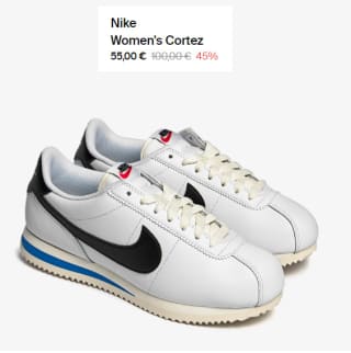 Zapatillas para Mujer Nike Women's Cortez por 46.75€