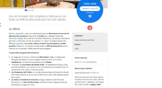 Marruecos 8 días con media pensión, últimas plazas desde 599€