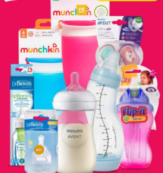 1+1 gratis op A-merk Baby accessoires