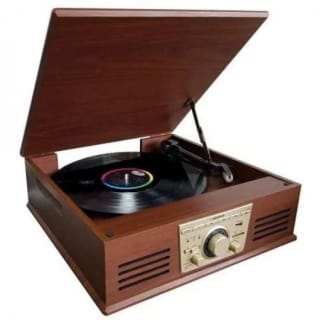 Susntech PXR32WD Tocadiscos Bluetooth/USB Madera por 69,99€