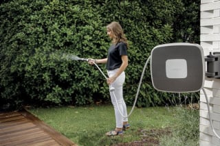 GF REWALL Automatisch oprolbare wandslangbox 35 m voor €79,95 bij Ibood