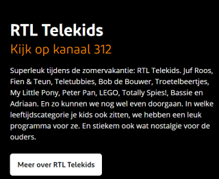 Gratis 4 extra zenders voor TV-klanten van Ziggo