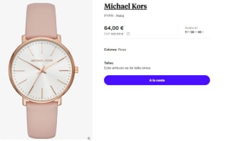 Reloj para Mujer Michael Kors PYPR por 64€
