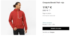 Chaqueta de Hombre Salomon Bonatti Trail por 119.99€