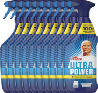 Mr. Propre Ultra Allesreiniger & Ontvetter Spray - Citroen Fris - Voordeelverpakking 10 x 750 ml bij Bol.com