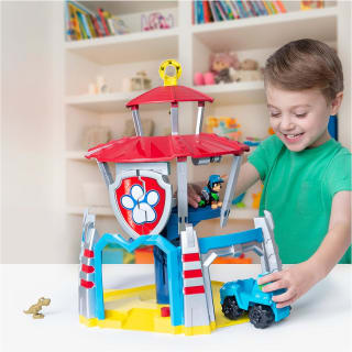 PAW Patrol Dino Rescue - Hoofdkwartier-speelset voor €29,99 bij Smythstoys