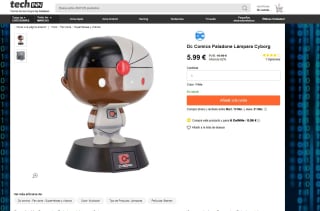 Recopilación lamparas marca Paladone desde 5,99€