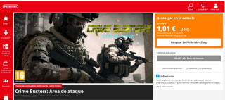 juego para nintendoCrime Busters: Área de ataque por 1,01€