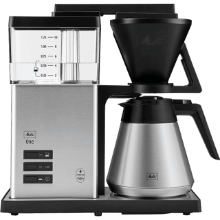 One Therm 1031-11 koffiezetapparaat met gratis Molino koffiemolen voor €149,99 bij Melitta
