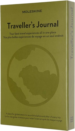 Moleskine A5 Travel Journal voor €17,37 met Amazon Prime