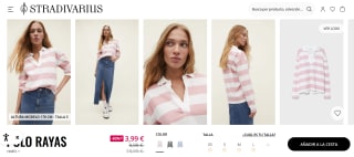 Polo Stradivarius para Mujer por solo 3,99€