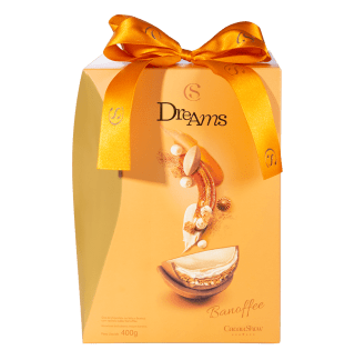 OVO DE PÁSCOA DREAMS BANOFFEE 400g - R$ 42,45