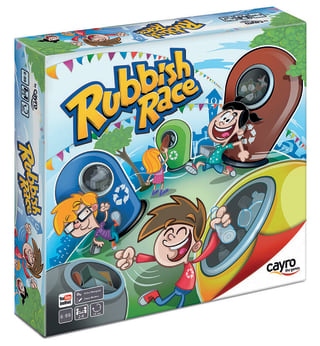 Juego de mesa Rubbish Race por 9.97€
