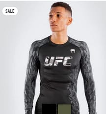 Código 10% Ahorro merchandising UFC en Ufcstore