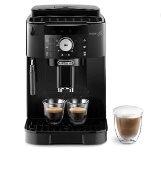 Cafetera Superautomática De'Longhi Magnifica S ECAM11.112.B con Boquilla para Leche, Cafetera Espresso del Grano a la Taza con 2 Recetas One-Touch, Panel de Control Soft-Touch por 289€