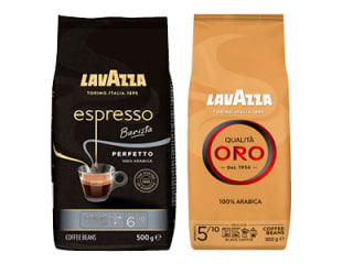 Alle zakken Lavazza koffiebonen van 500 gram voor €4,99 bij Hoogvliet