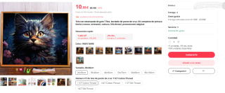 Recopilación Kit completo punto de cruz animales por 10,05€