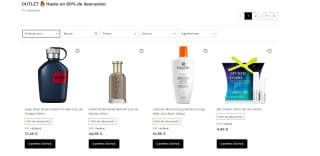 Hasta 60% descuento en el outlet de Lookfantastic