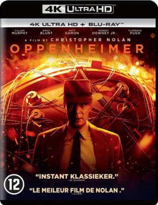 Oppenheimer 4K Ultra HD Blu-ray voor €18,99 bij Bol