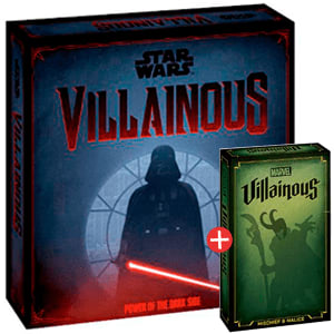 Juego de mesa Disney Villainous a elegir + Expansión de regalo por 24€