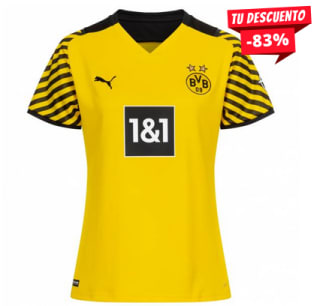 Camiseta Borussia Dortmund Mujer por 13,99€