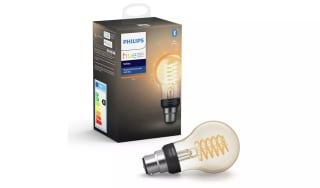 Philips Hue B22 White Smart Filament Bulb – £4