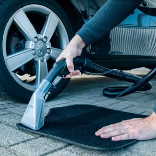 Ferm tapijtreiniger voor €79,99 bij de Action