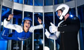 1+1 gratis op Indoor Skydiven in Roosendaal