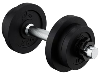 CRIVIT Dumbbell 10 kg voor €11,99 in de Lidl webshop