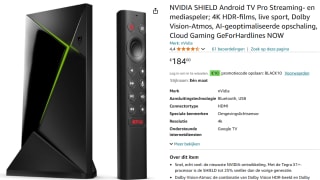 [België] NVIDIA Shield TV Pro voor €174 bij Amazon België