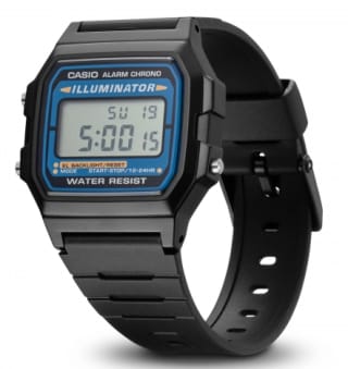 Montre Casio F-105W-1AWYEF à 11,48€