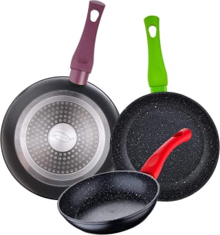 Juego de 3 sartenes 18/22/26 cm SAN IGNACIO, por solo 13,99€
