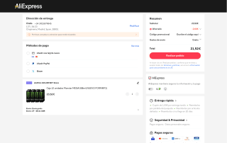 Caja de 12 unidades Monster MEGA 558ml por 21,52€