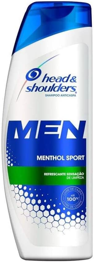 Shampoo Anticaspa Masculino da Head & Shoulders de 400ml - R$ 29,99