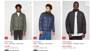 Tot 70% korting op winterjassen bij Zalando