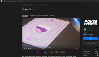 Jogo: Poker Club - Gratuito.