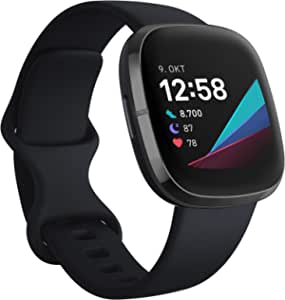 Fitbit Sense zwart voor €161,10 bij Amazon.de