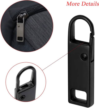 Cremallera Lengüetas de tirador desmontables 16 unidades a 9,99€