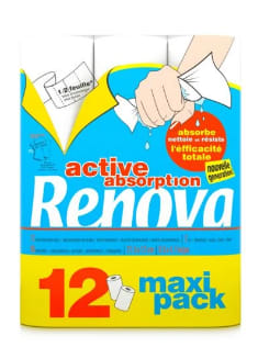 Essuie-Tout Renova Active Absorption à 7,99€