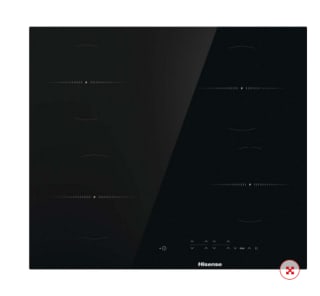 Placa Vitrocerámica HISENSE E6431CB 4f 4 zonas por 148€