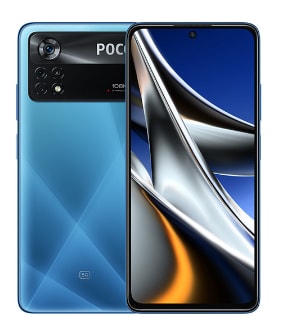 Smartphone Poco X4 Pro 5G 8+256GB por 295.99€